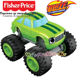 Fisher Price Blaze Monster Machines Количка Pickle CGF20